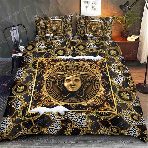 versace bedding set uk|Versace bedding set king size.